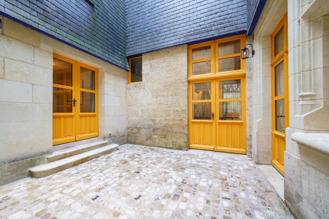 La Cour Du Grand Marche Apartment *
